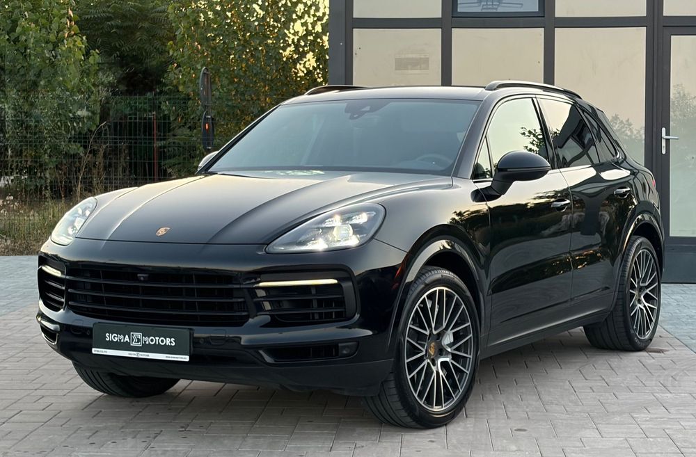 Porsche Cayenne GARANTIE 2 ANI / Matrix / Chrono / 360 / Bose / Perne / Spyder 21''