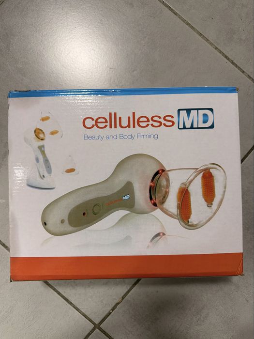 Антицелулитен апарат с вакум - celluless MD