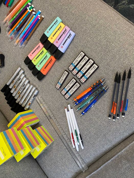 Set complet Birotică Bic, Rotring - Produse Noi !