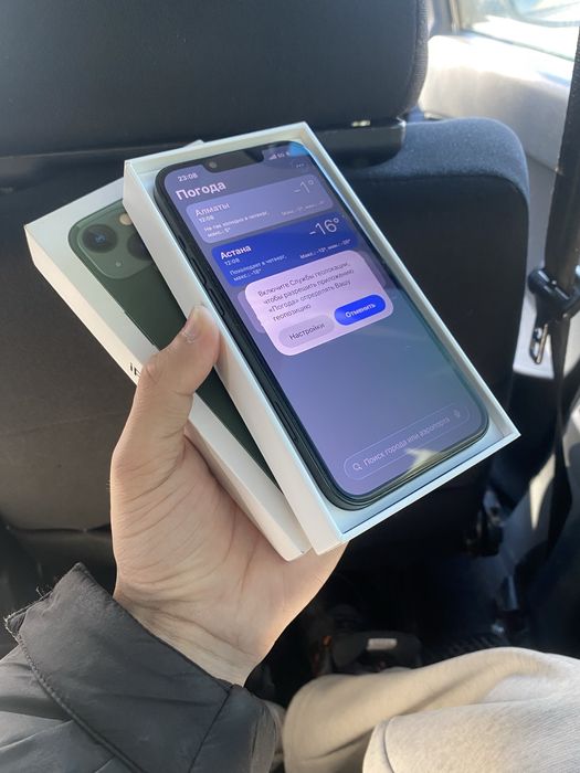 Айфон 13 iphone 13 128gb 91% АкБ