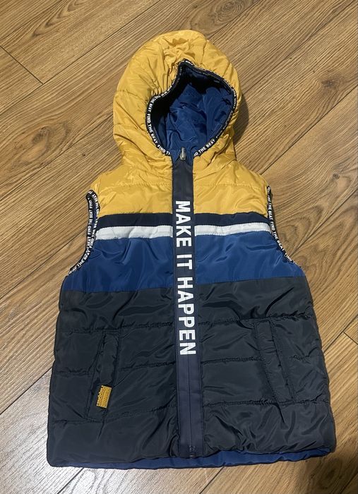 Двулицев елек за момче Boboli размер 110 см