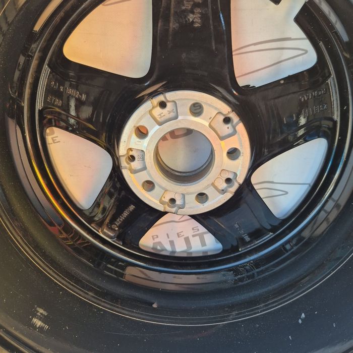 Janta Mercedes GLC W254 18" 9J ET30 5x112 CB66.6 A2544015500  an 2022-