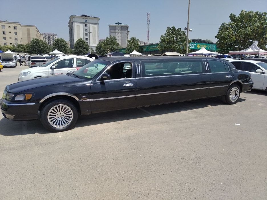 Лимузин Линкольн, Limuzin Linkoln