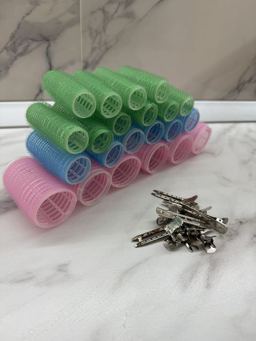 Bigudiuri cu scai / set bigudiuri