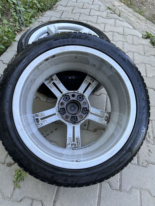 Set Roti Iarna Originale BMW 18" Style 397 Seria 3 F30 F31 F34 Seria 4 F32 F36 - Anvelope Hankook 2023 ca noi