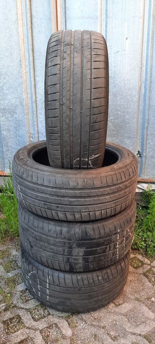 Sport paket летни гуми 245 45 18 и 275 40 18 Michelin