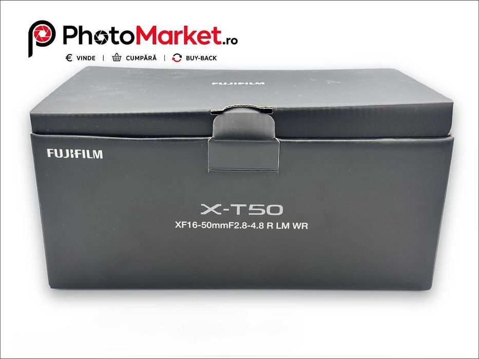 Fujifilm X-T50 - factura + garantie!