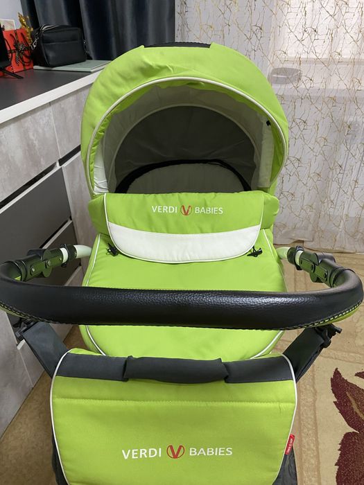 Коляска детская 3в1