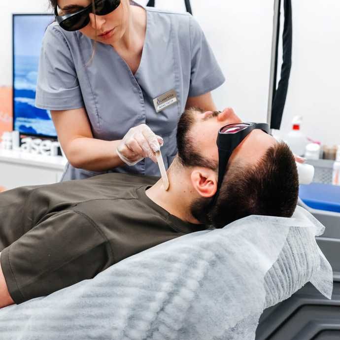 Депиляция мужская.Шугаринг.Спа.