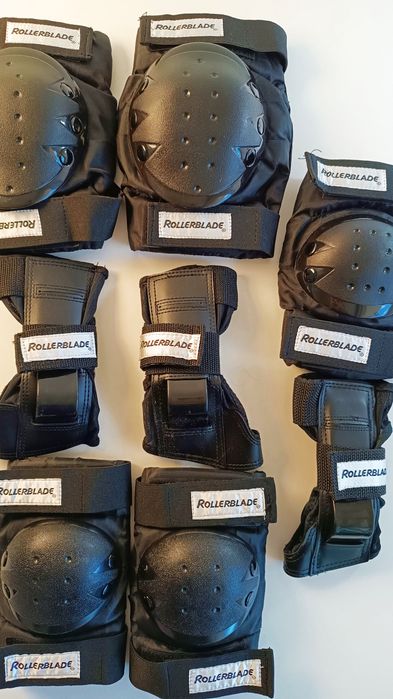 Set Protectii genunchere cotiere Rollerblades Heavy Duty