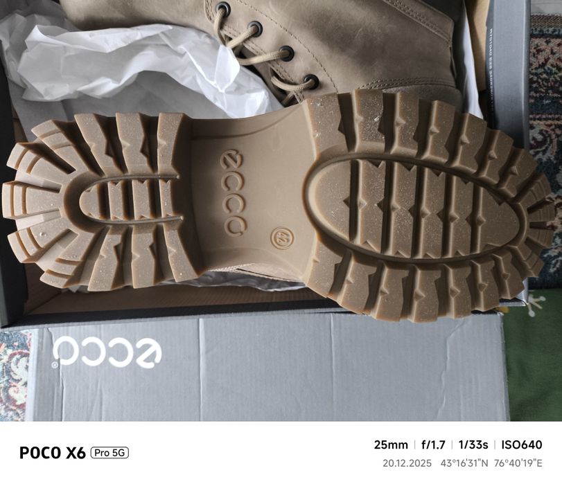 Продам ECCO зима