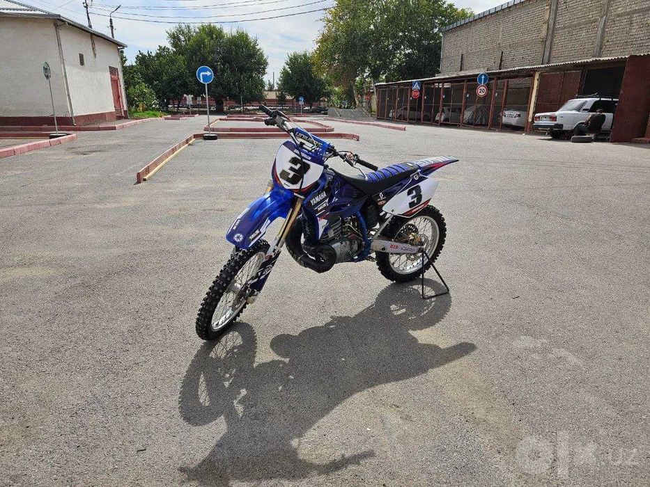 Кроссовый мотоцикл Чезет 500, Ямаха.
