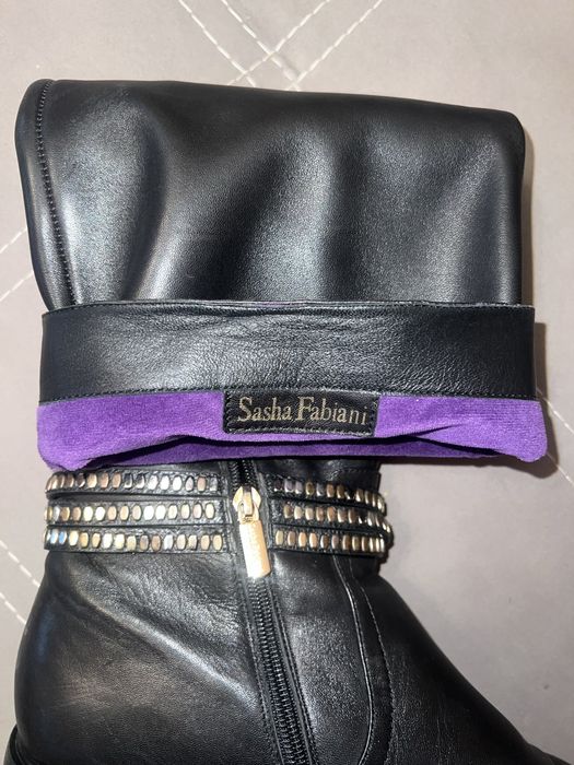 Зимние сапоги Sasha Fabiani