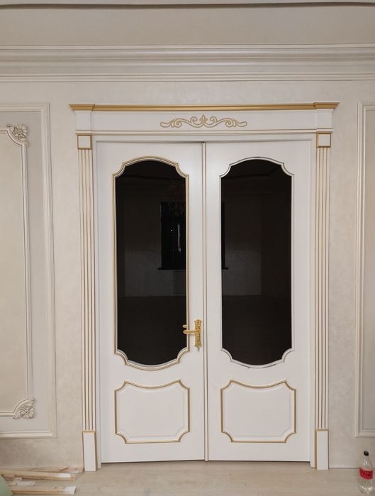 Ремонт  межкомнатные двери из МДФ