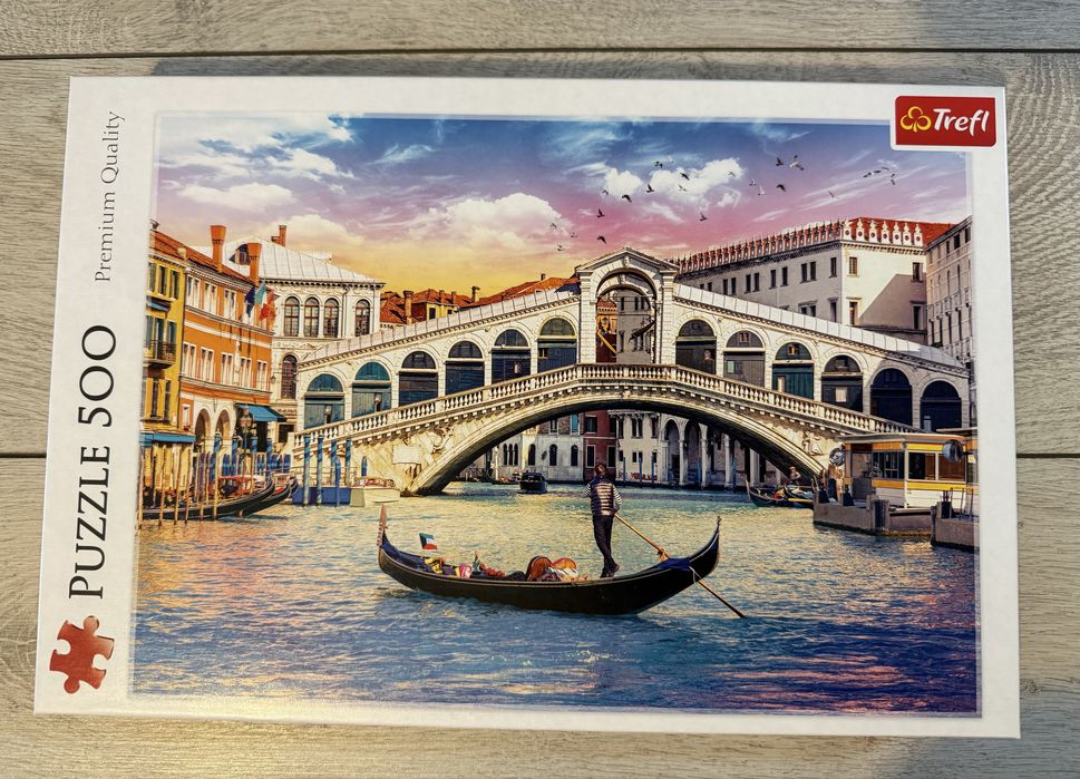 Diverse Puzzle Trefl de 500/1000 piese