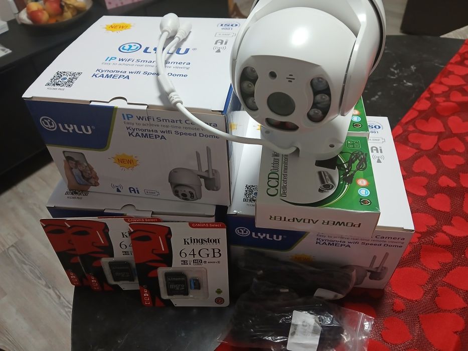 Продавам камери за видеонаблюдение