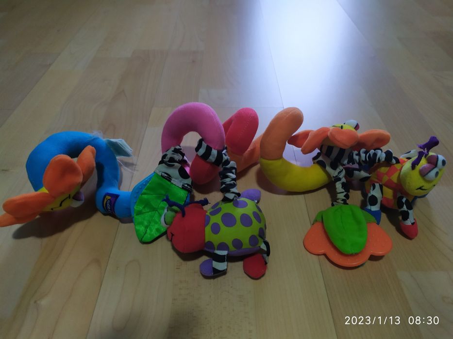 Бебешки образователни играчки на различни цени