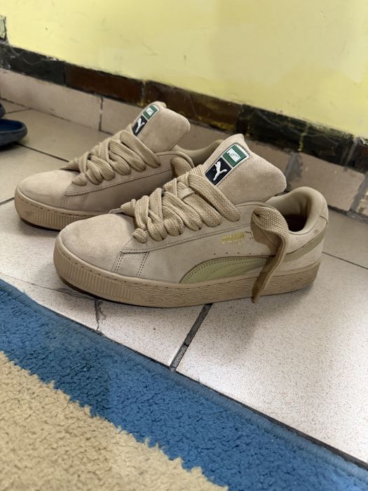 Кроссовки Puma Suede XL Sand Dune.