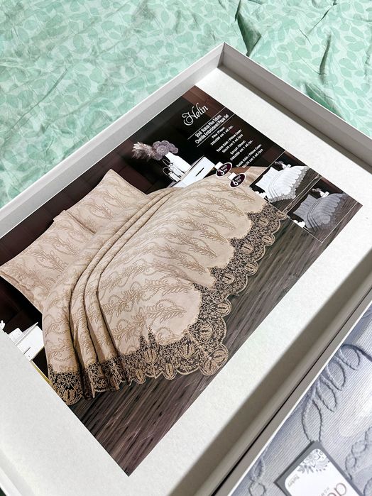 Комплект постельного белья из Турции | Turkiyadan choyshab to'plami