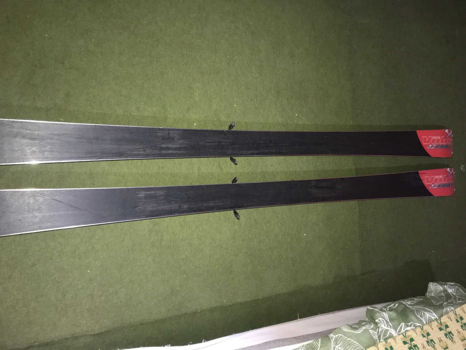 ски Volkl Unlimited 186см 88 талия