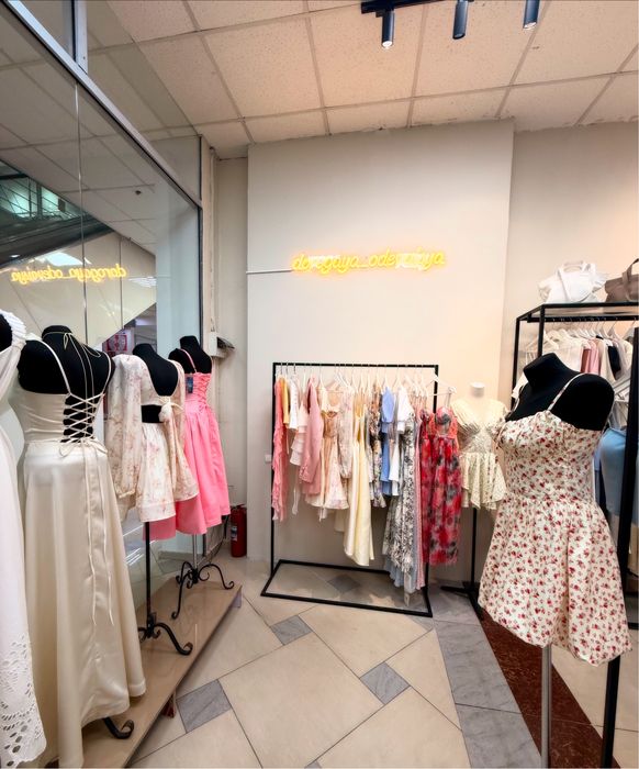 Субаренда в бутике