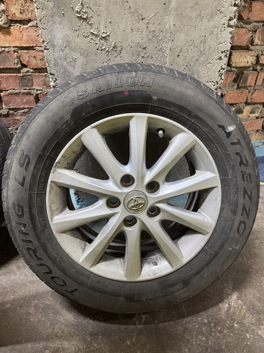 Продам колеса титанки