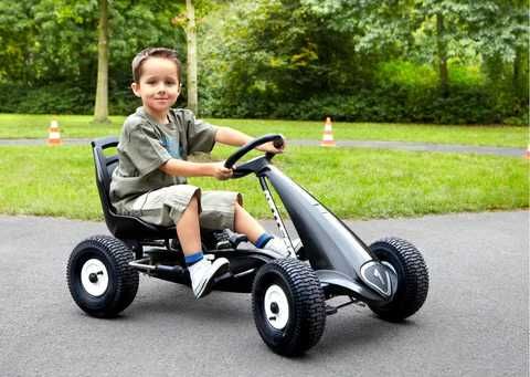 Детски Картинг,кола с педали Kettler Kettcar Daytona Air 4-8 год.