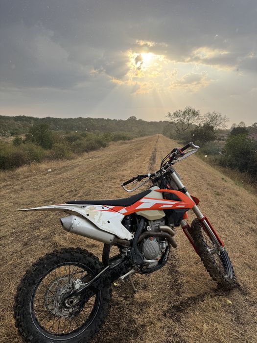 KTM XC-F 350 2019 model american