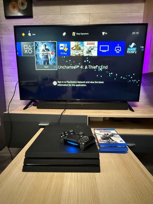 PlayStation 4 PS4 Pro 1TB