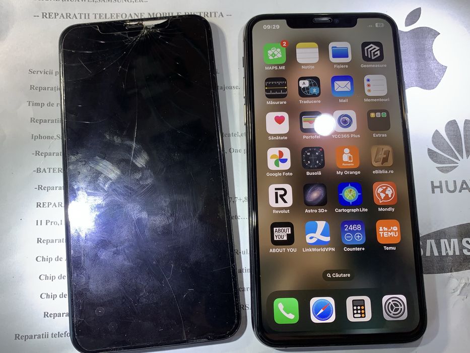 Telefoane Bistrita. Reparatii in 40 de minute. Alfa gsm
