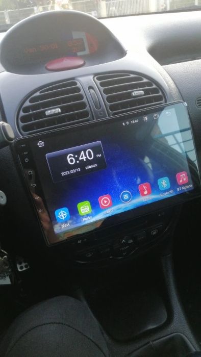 Navigatie Peugeot 206 Peugeot 408 , Android Garantie Noua Camera cadou
