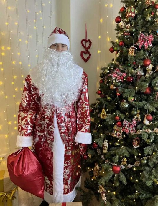 Костюмы Деда Мороза новые