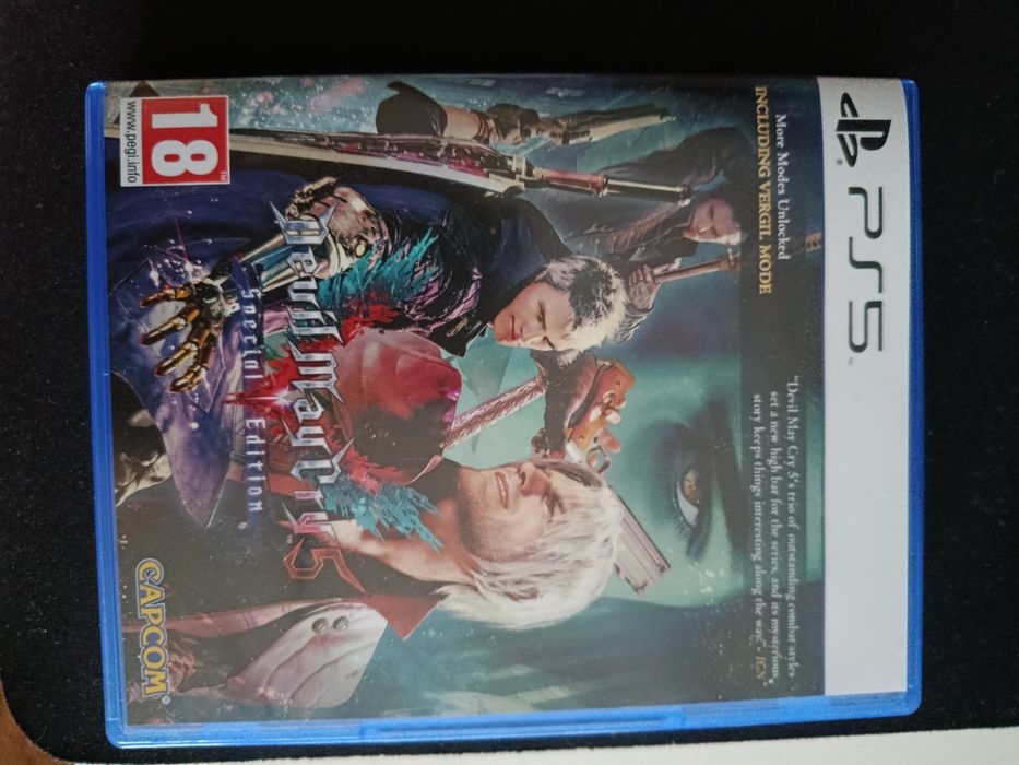 Devil may cry 5 special edition