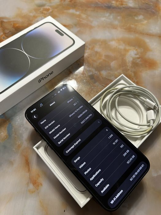 Iphone 14 pro max, 256 gb Като нов