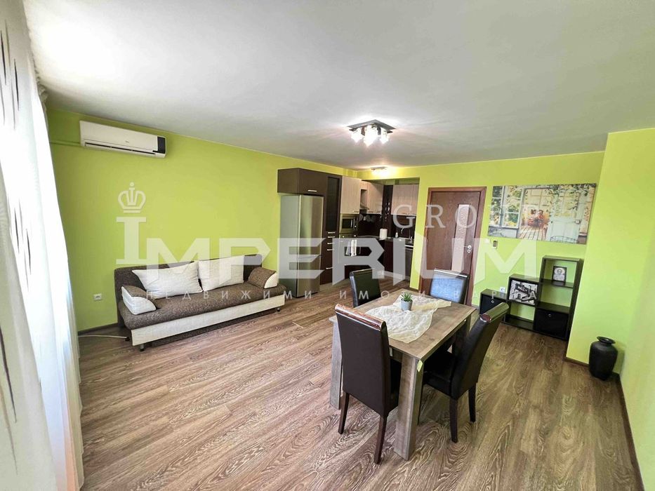 Дава се под наем Двустаен апартамент в Варна, Цветен квартал - 75 кв.м за 612 € - Снимка #2