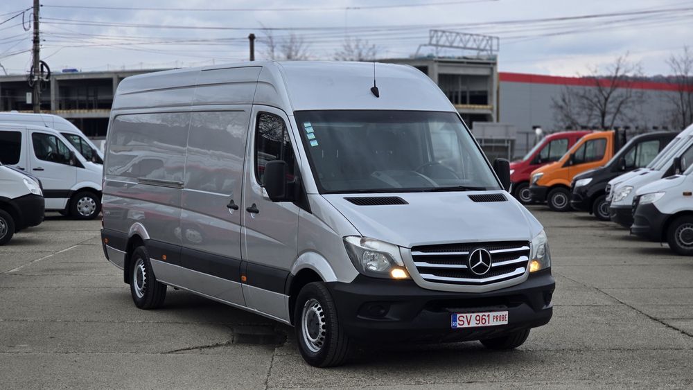 Mercedes Sprinter 319 maxi  12 2017