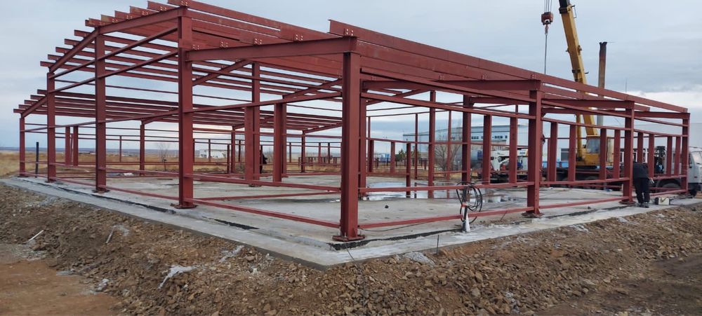 Изготовление металлконструкций