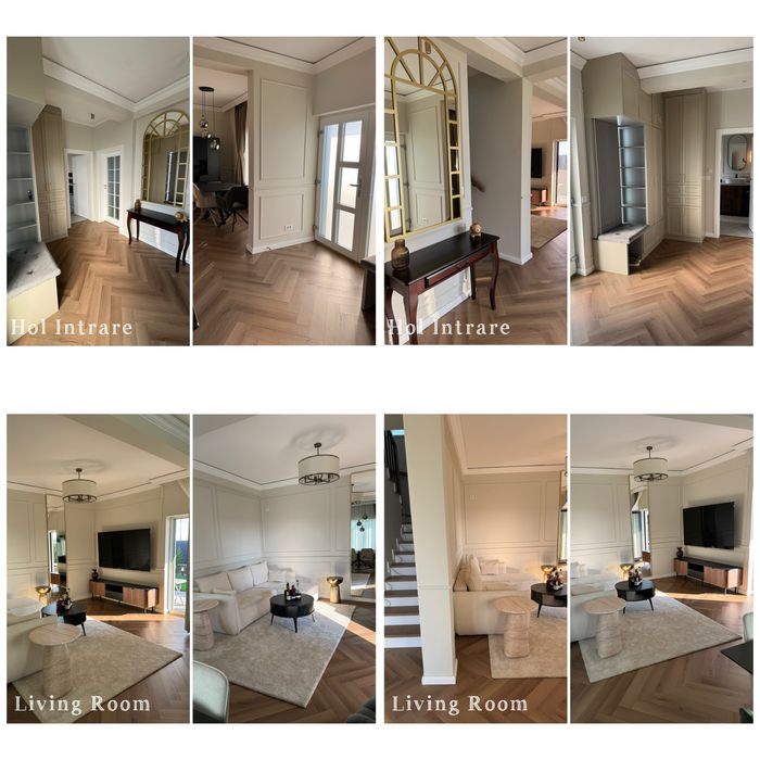 Casa premium de tip duplex de inchiriat in Miroslava