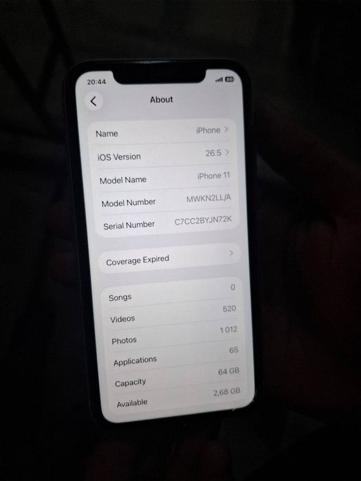 iPhone 11 (White) * 85%