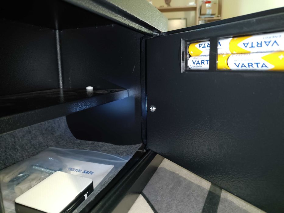 Seif electronic ignifug 30 L