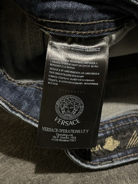 Versace  мъжки дънки