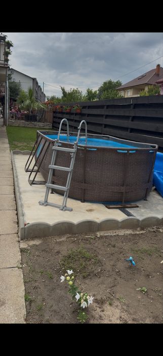 Piscina ovala bestway