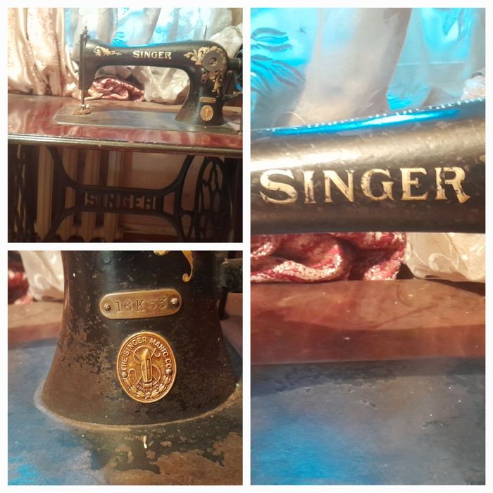 Продам швейную Машинку SINGER