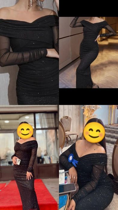 Вечернее платье женское