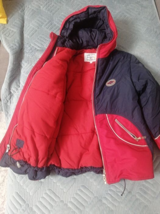 Куртка зима очень тёплая