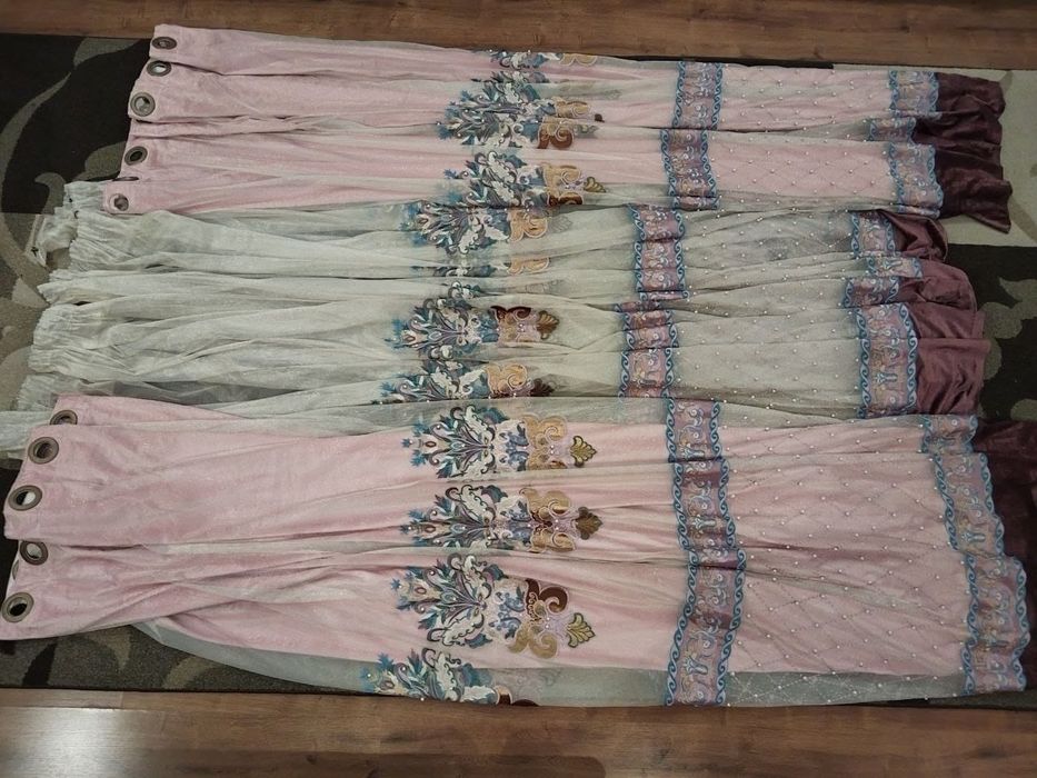 Красивые и богатые шторы