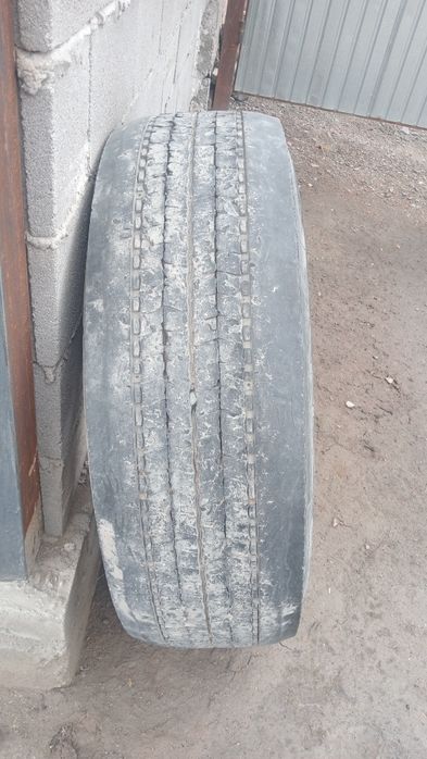 Запасной баллон для фуры