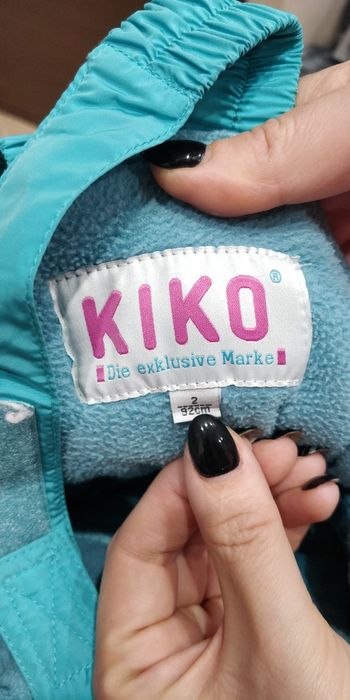 Детский зимний костюм