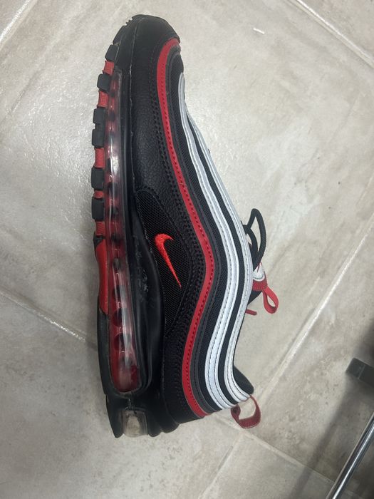 Nike AirMax 97 (negru/rosu)