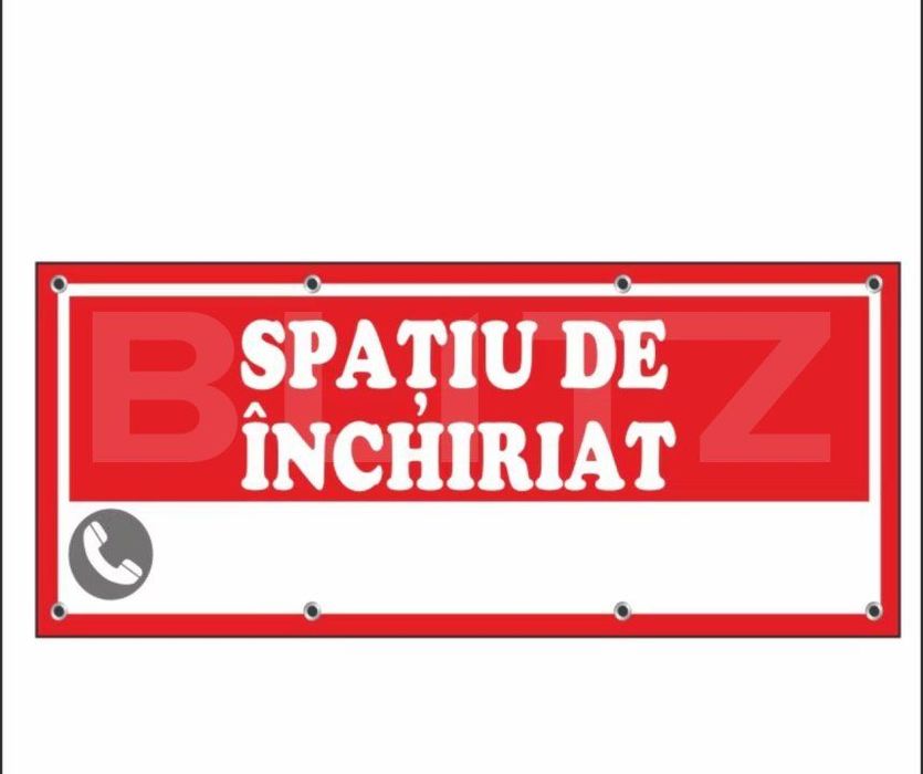 Spatiu comercial, 70 mp, open space, Radauti